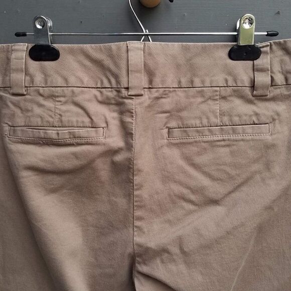 GAP Curvy Beige/Tan Cords - size 12 R - Picture 5 of 6